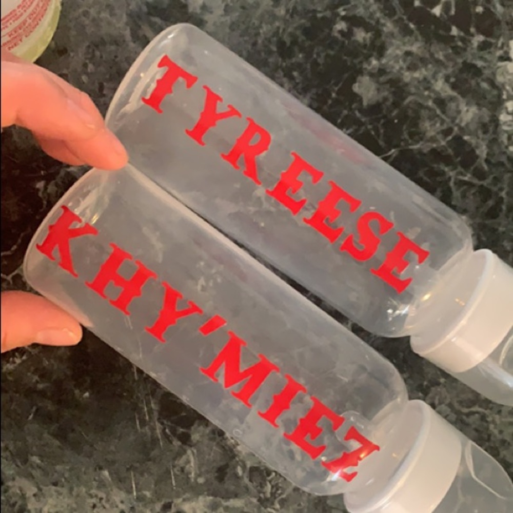 Personalized bottles